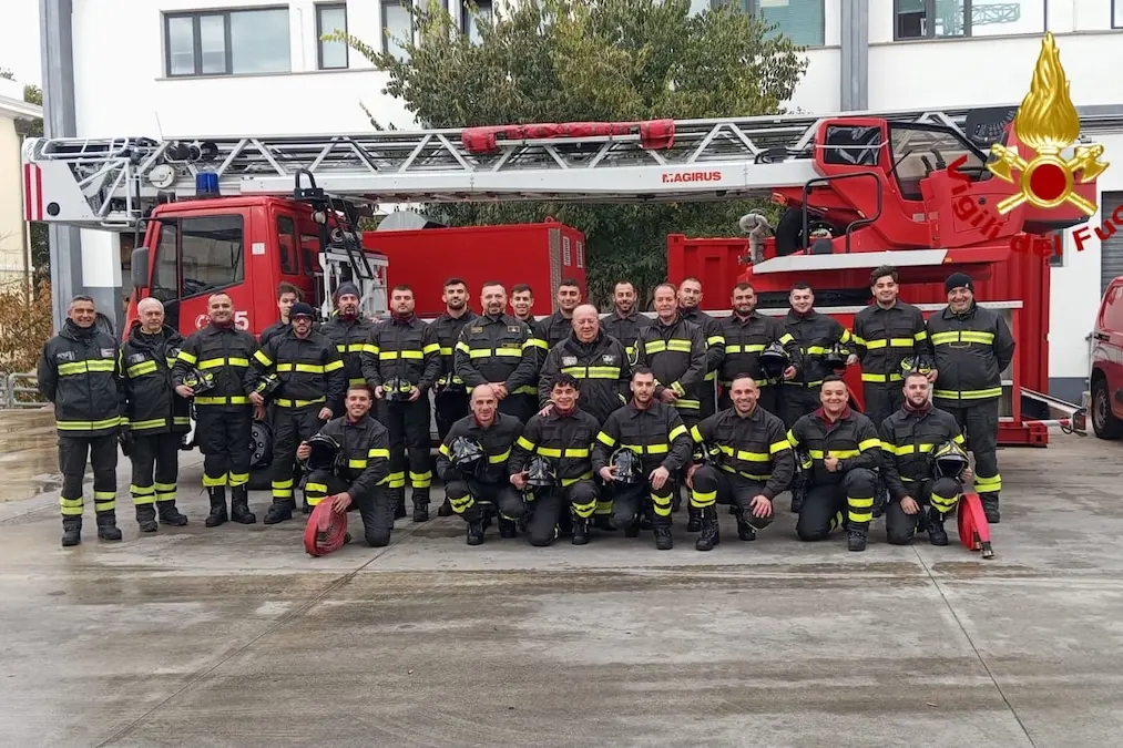 Nuovi Vigili Volontari pronti per il servizio a Valledoria