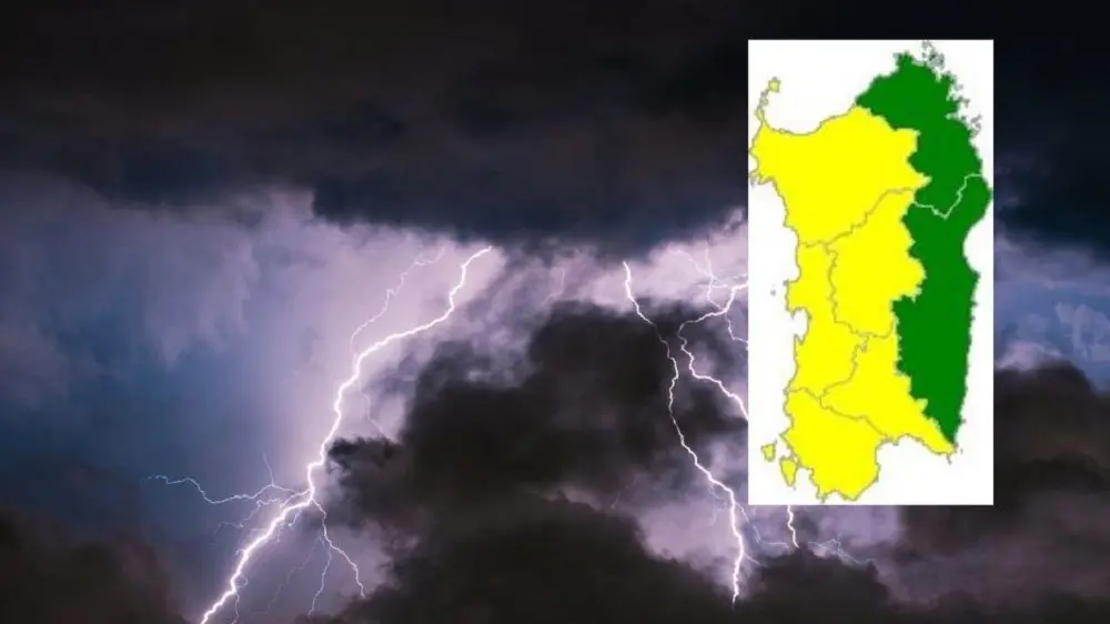 Temporali e rischio idrogeologico: allerta gialla per il 3 dicembre