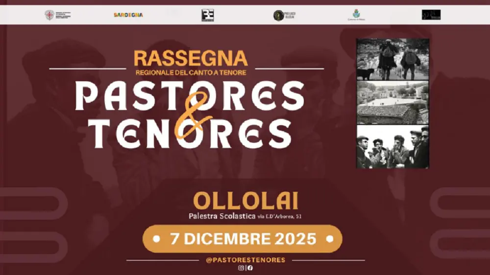 Ollolai celebra il canto a tenore: torna la rassegna “Pastores Tenores 2025”