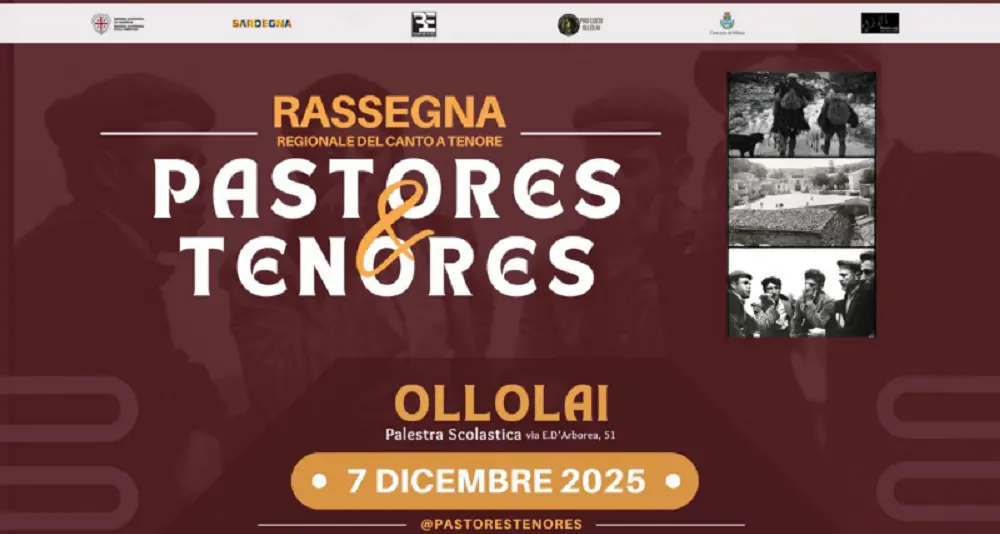 Ollolai celebra il canto a tenore: torna la rassegna “Pastores Tenores 2025”
