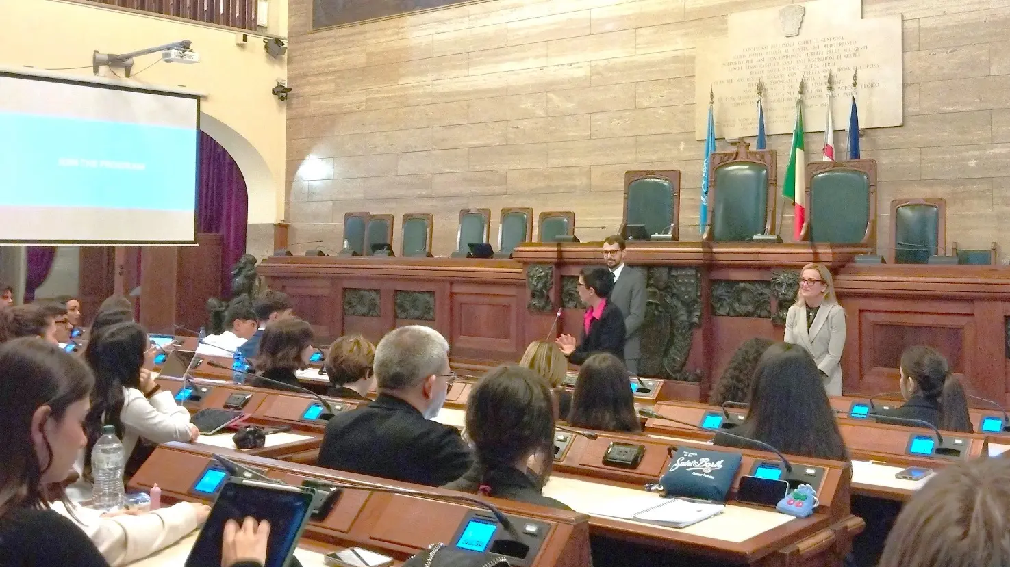 Change the World Day, a Palazzo Bacaredda gli studenti nei panni dei delegati ONU