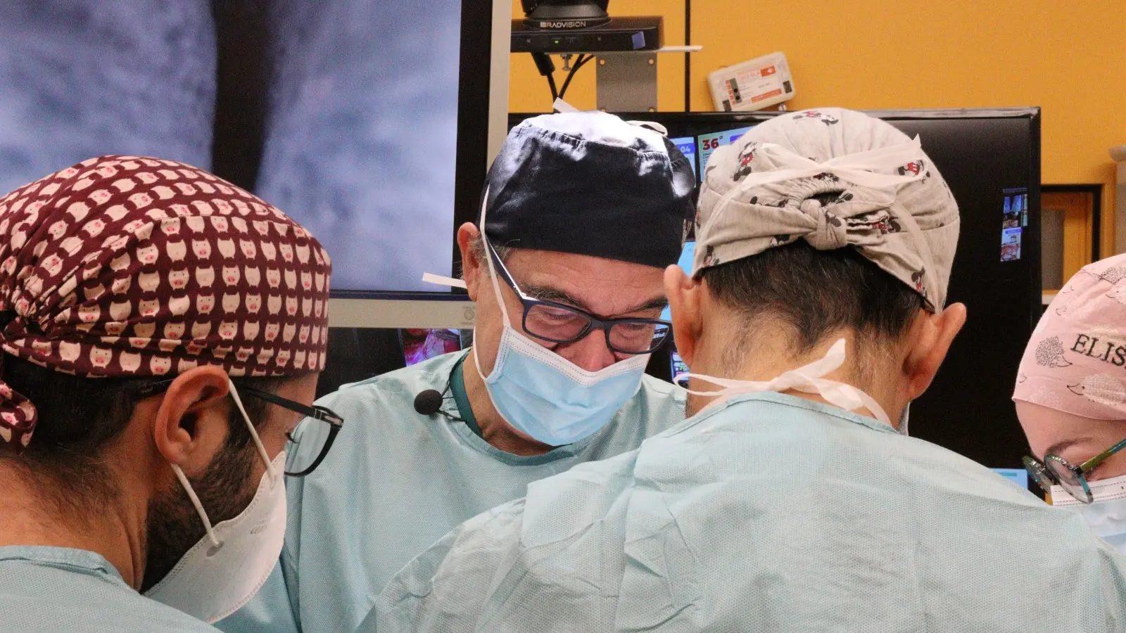 Chirurgia del Policlinico “Duilio Casula” in diretta mondiale al Congresso di Roma