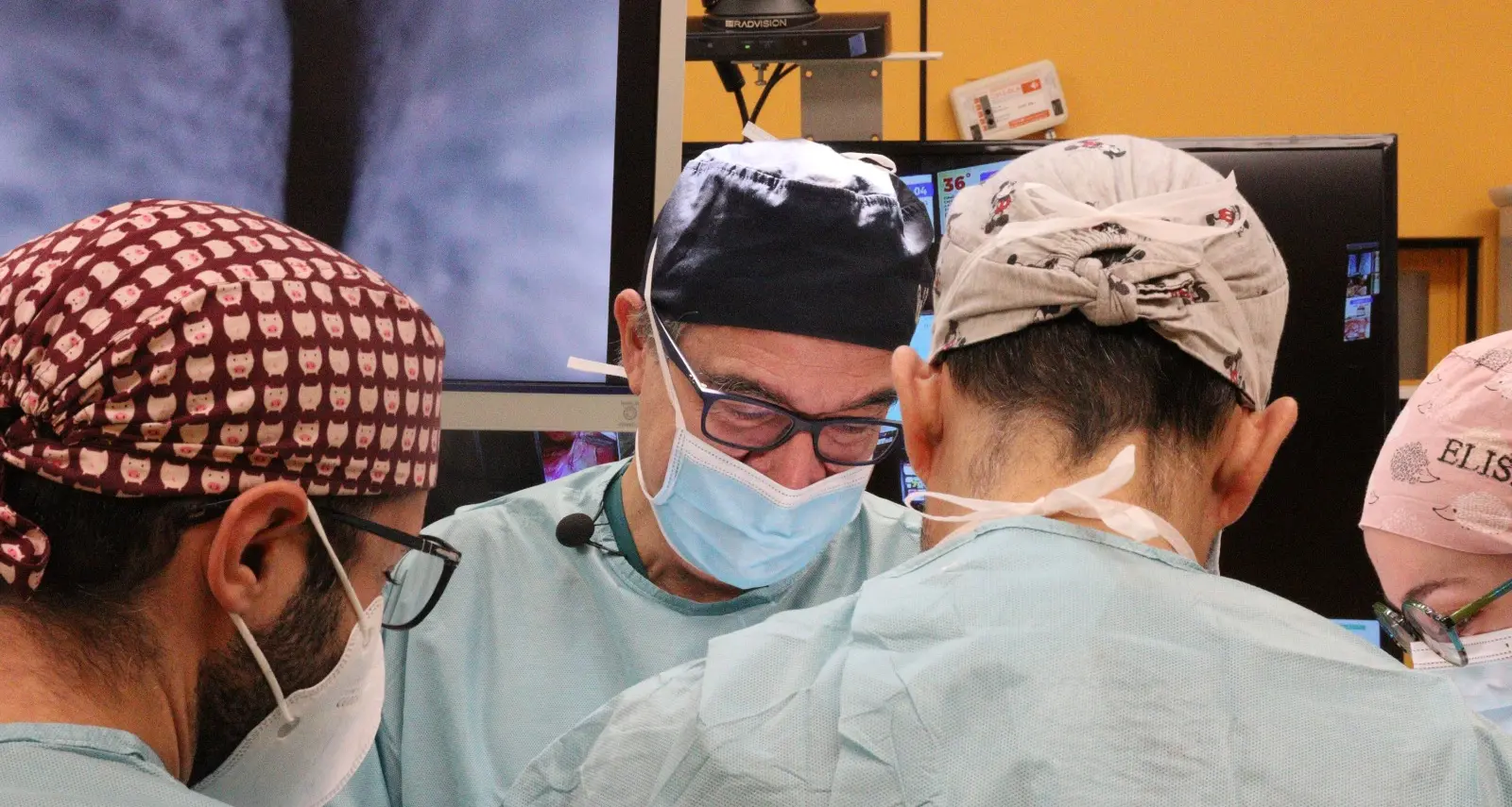 Chirurgia del Policlinico “Duilio Casula” in diretta mondiale al Congresso di Roma