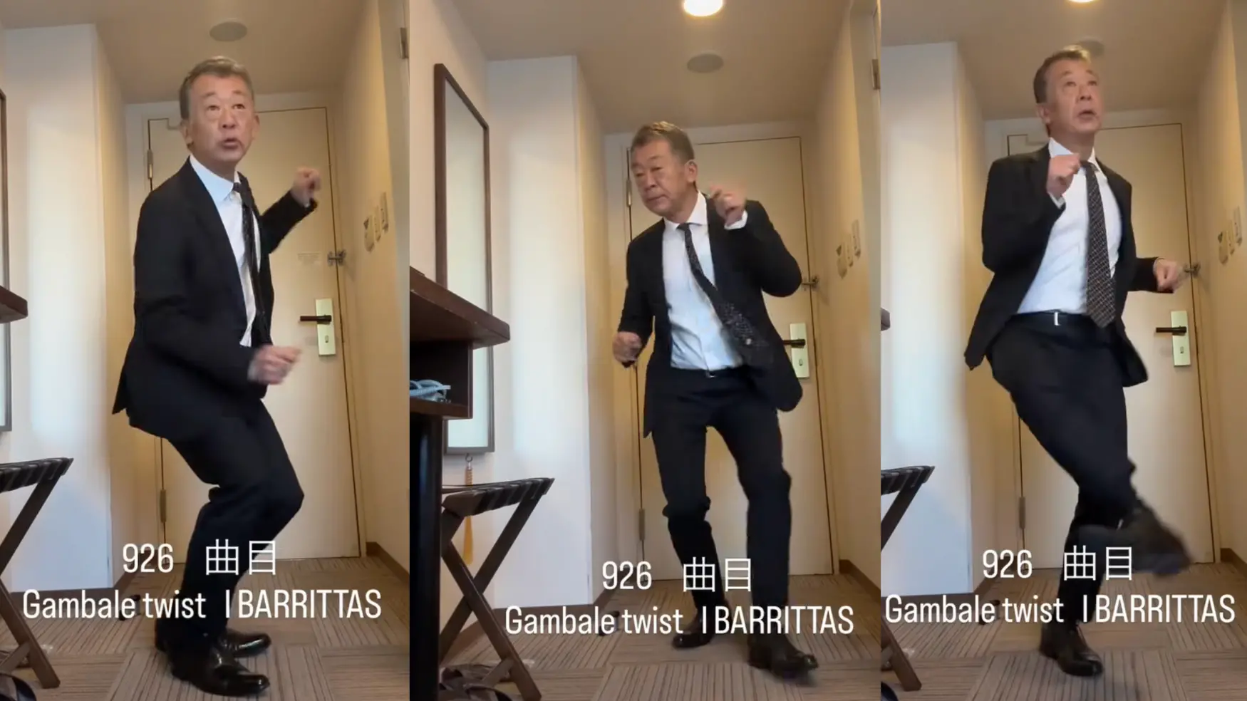 Gambale Twist virale sul web grazie al creator giapponese Tohru Dance