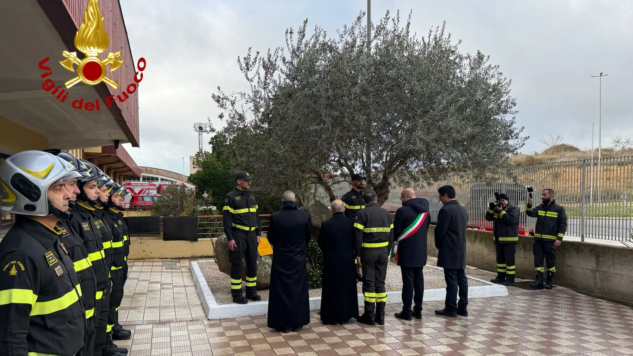 Festa di Santa Barbara a Nuoro: Vigili del Fuoco rinnovano il loro impegno verso la comunità