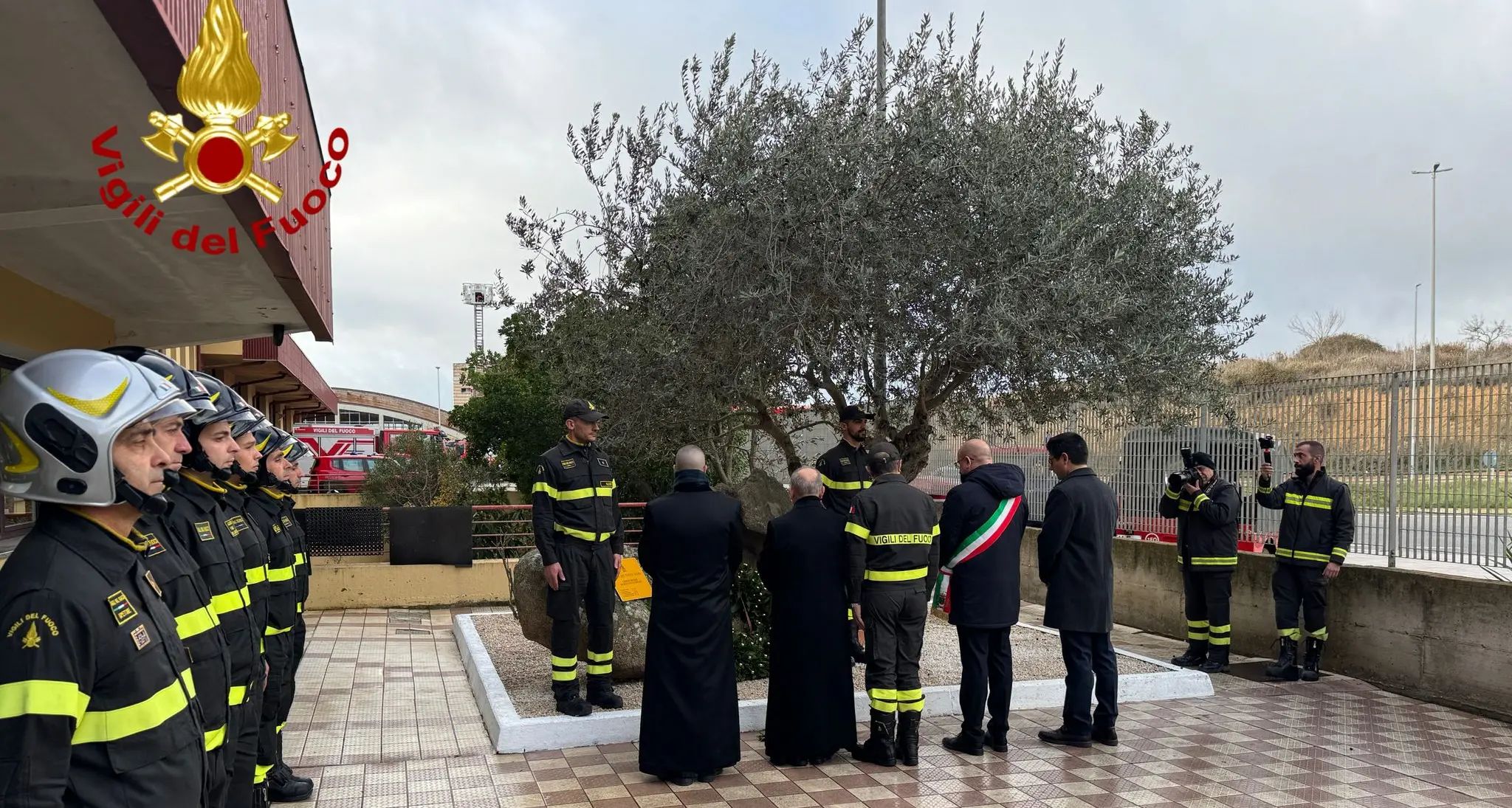 Festa di Santa Barbara a Nuoro: Vigili del Fuoco rinnovano il loro impegno verso la comunità