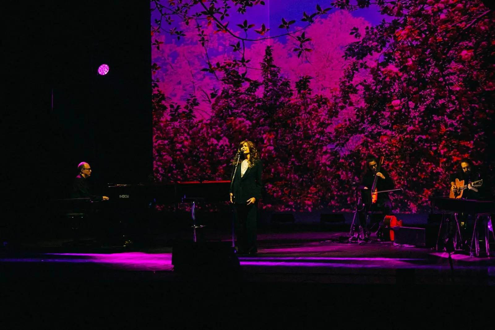 Alice al Teatro Massimo di Cagliari con \"Master Songs\"