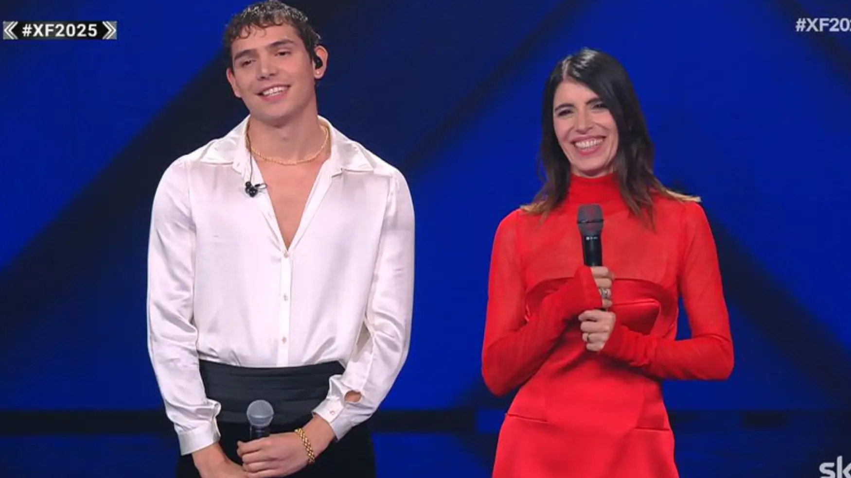 EroCaddeo secondo classificato a XFactor