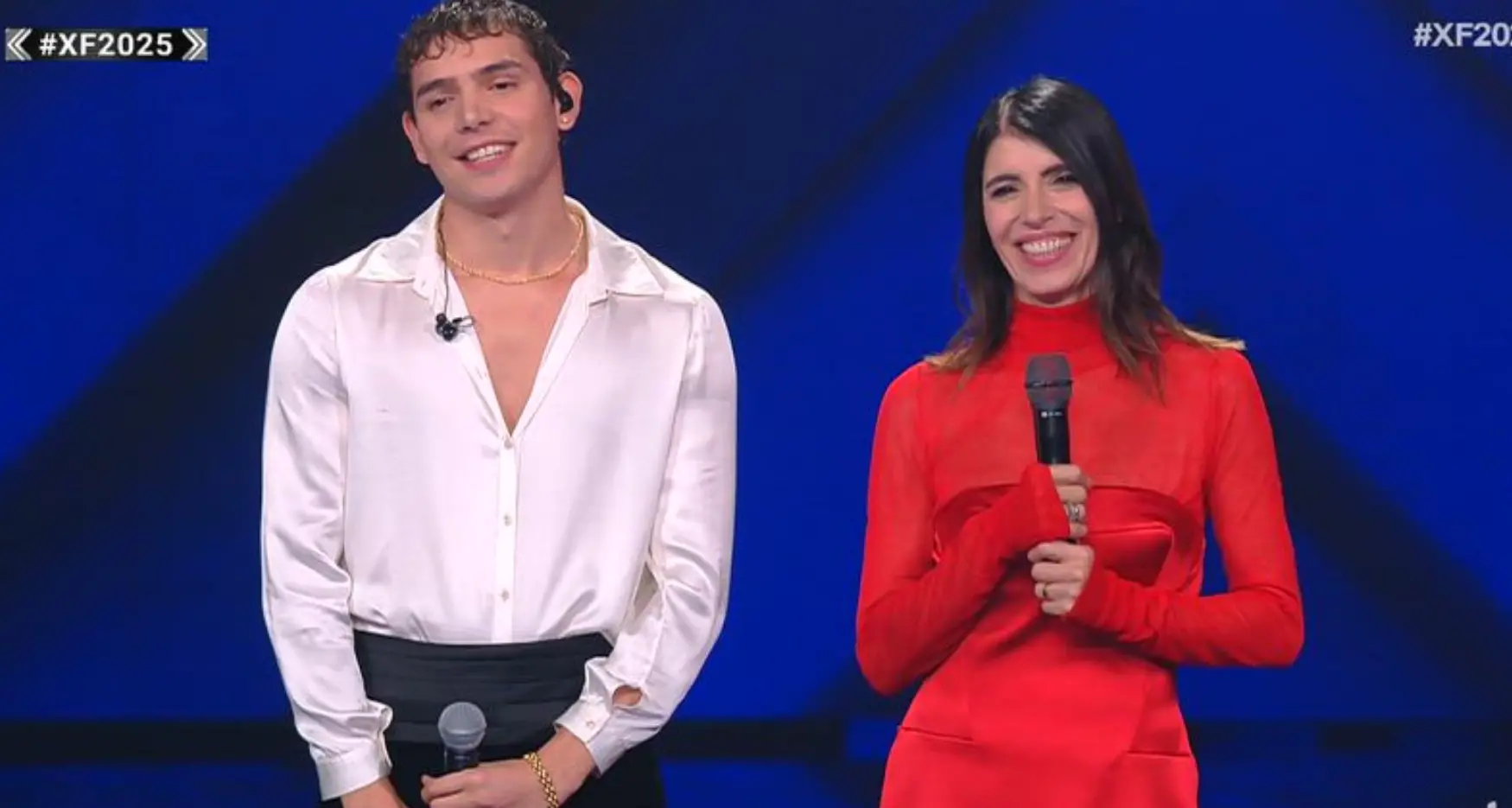 EroCaddeo secondo classificato a XFactor