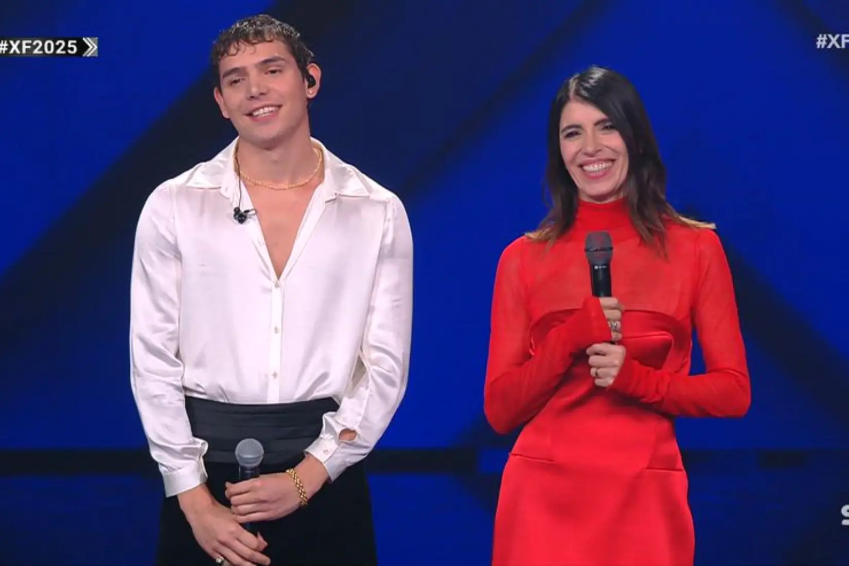 EroCaddeo secondo classificato a XFactor