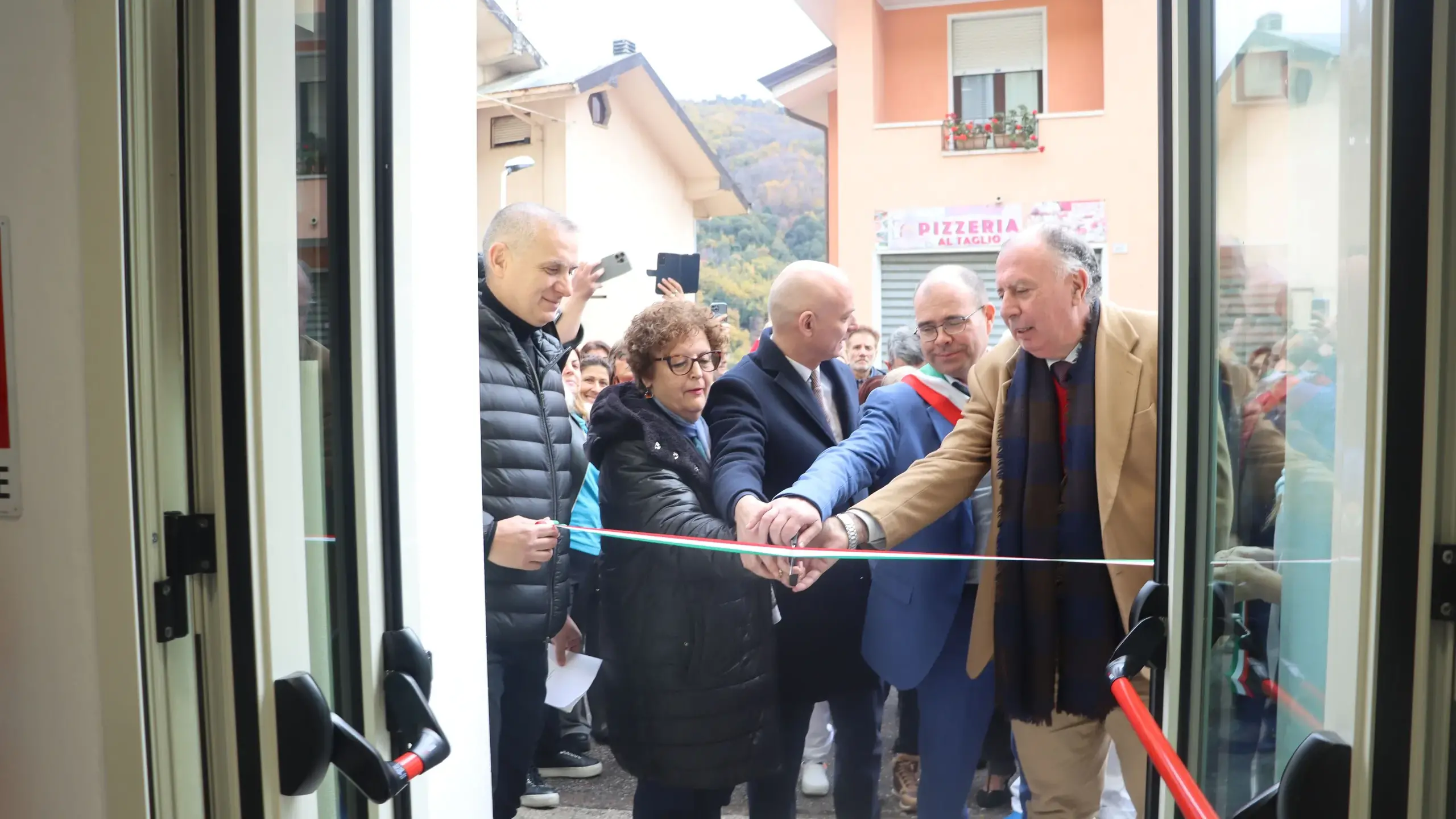 Inaugurata la Casa di Comunità di Desulo: un nuovo inizio per la sanità locale