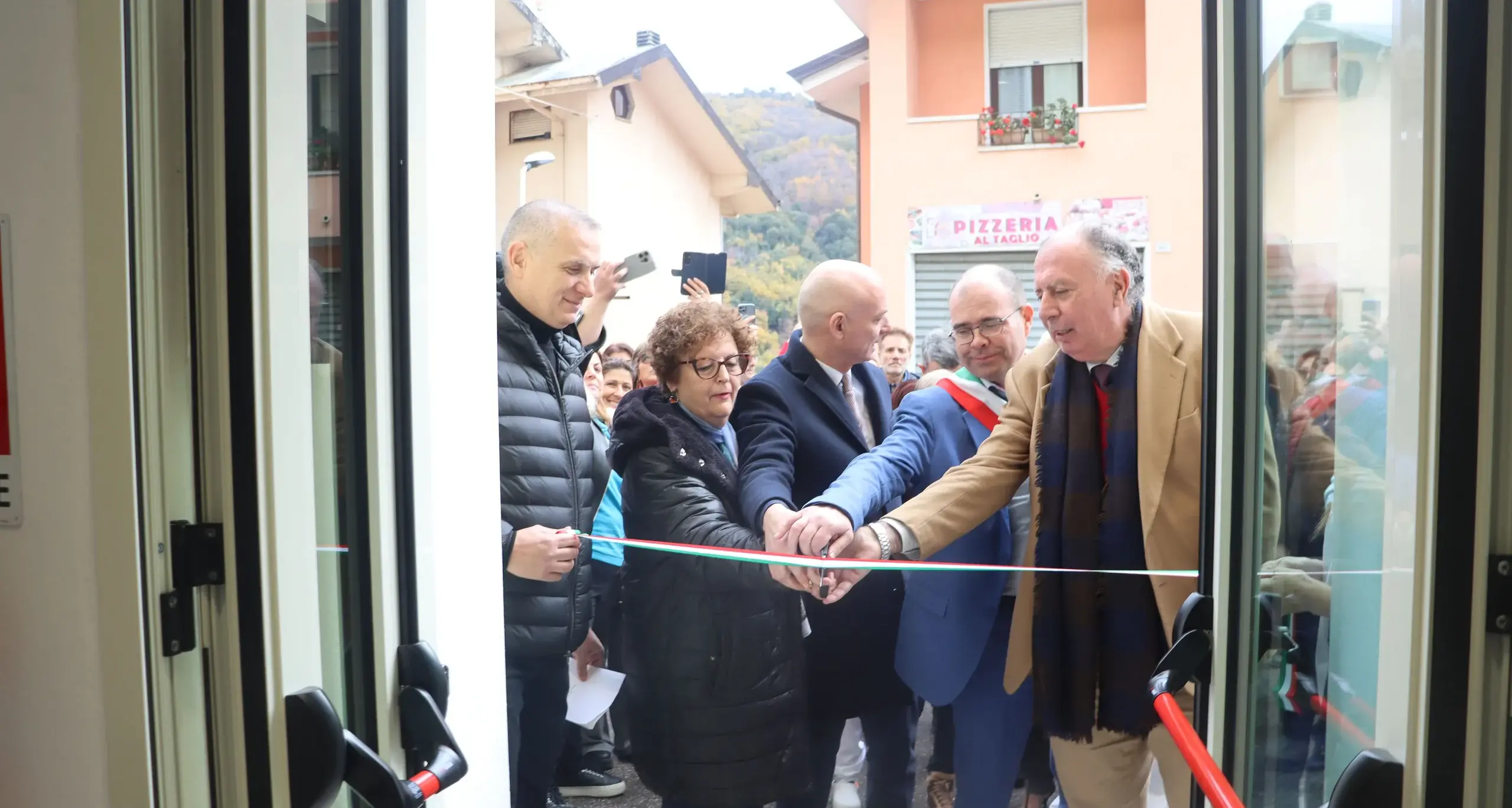 Inaugurata la Casa di Comunità di Desulo: un nuovo inizio per la sanità locale