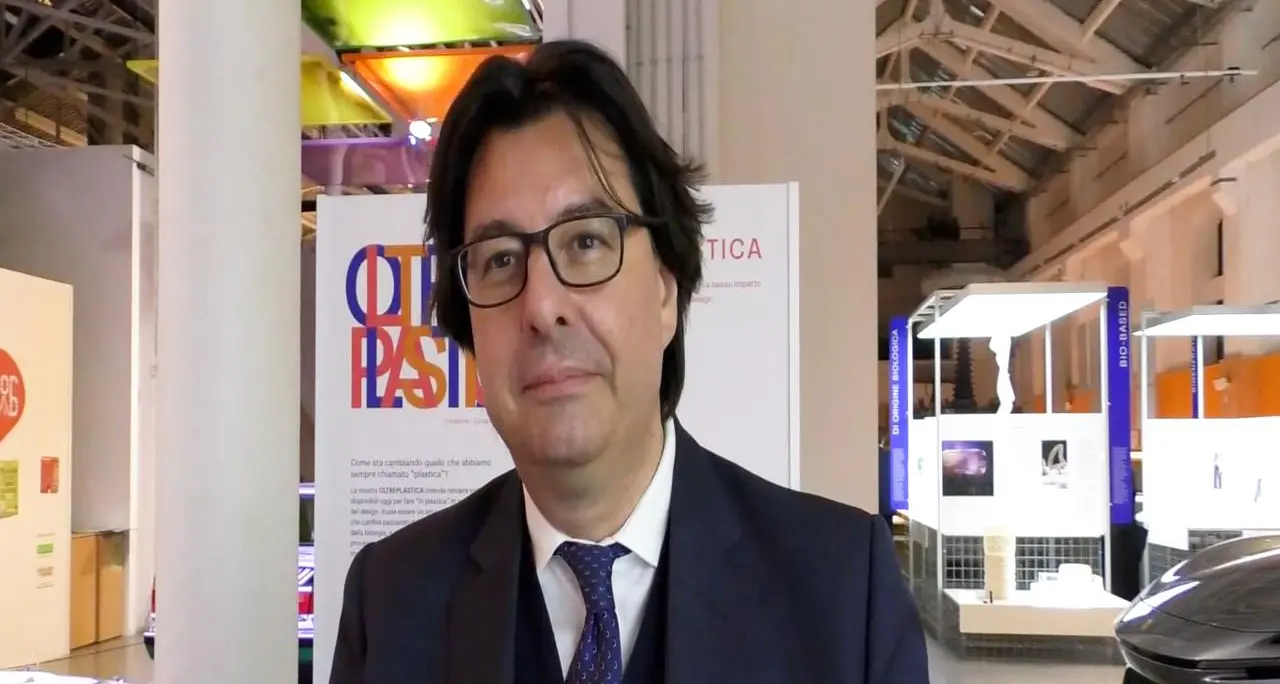 Mostre, Funiciello (Eni): \"Oltreplastica offre sguardo su futuro del materiale in relazione a design\"