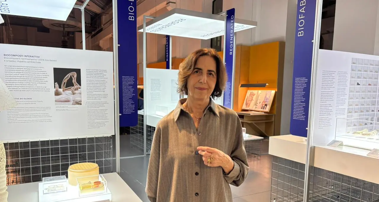 Curatrice Doveil: \"Design alleato per circolarità e riduzione impatto dei materiali\"