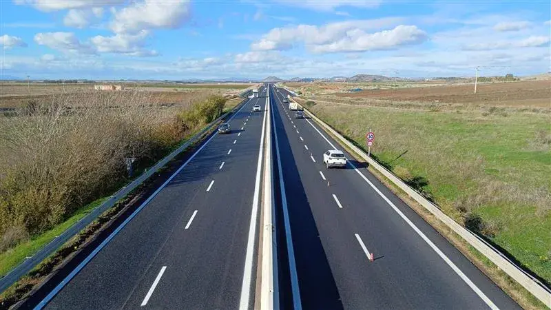 Sulla 131 ripristinato il transito a quattro corsie tra Monastir e Nuraminis