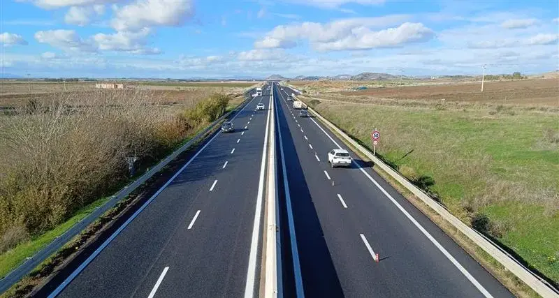 Sulla 131 ripristinato il transito a quattro corsie tra Monastir e Nuraminis