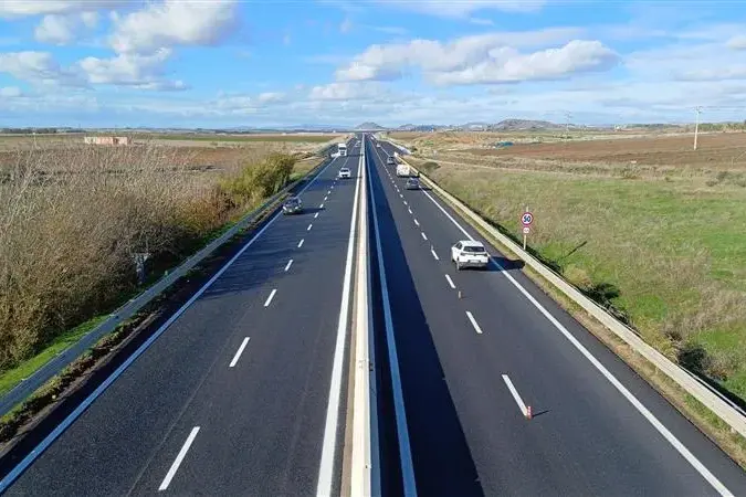 Sulla 131 ripristinato il transito a quattro corsie tra Monastir e Nuraminis