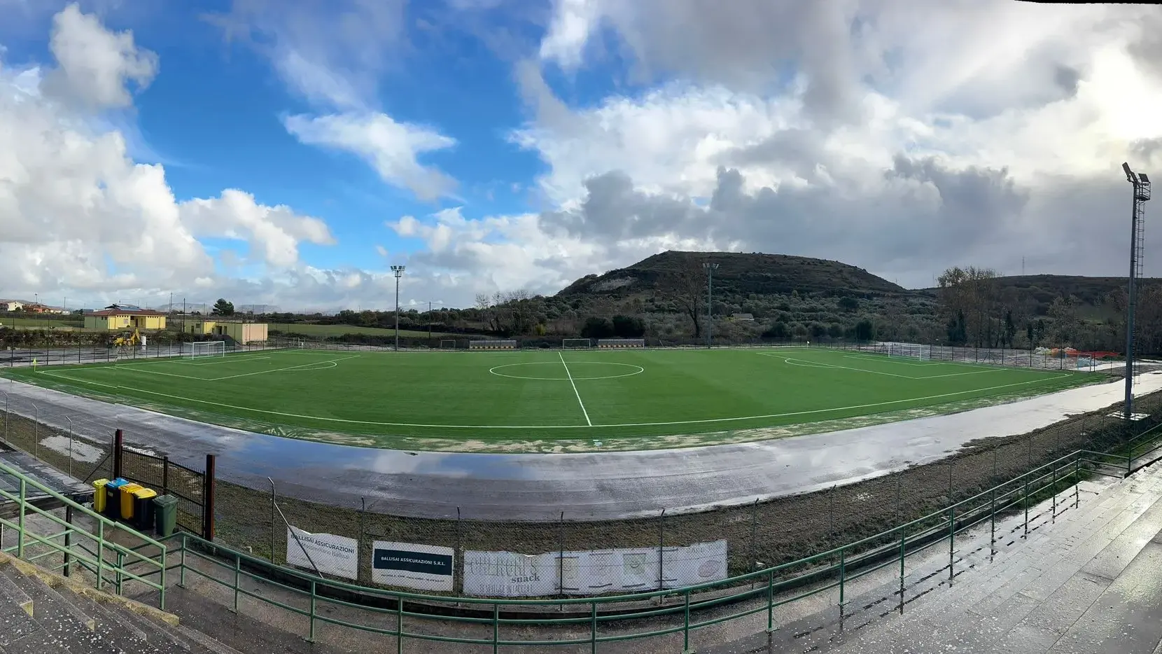 Nuovo campo sportivo a Florinas, investimento da 850mila euro