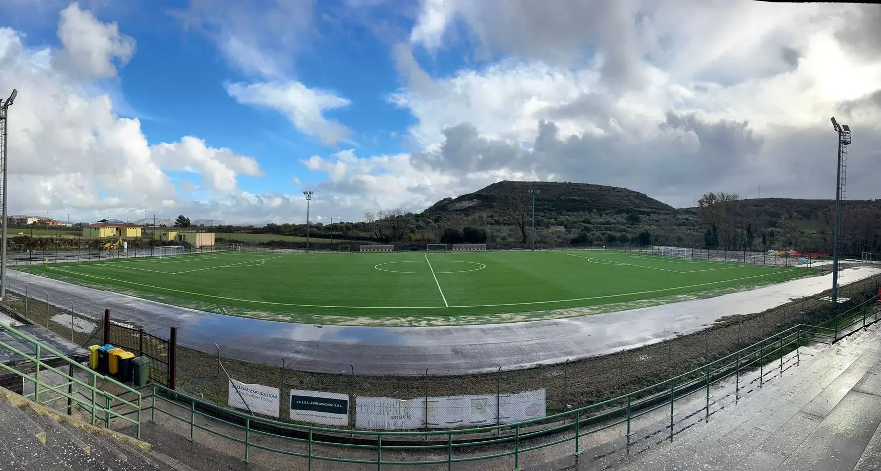Nuovo campo sportivo a Florinas, investimento da 850mila euro
