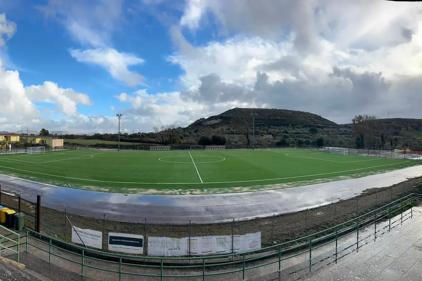 Nuovo campo sportivo a Florinas, investimento da 850mila euro