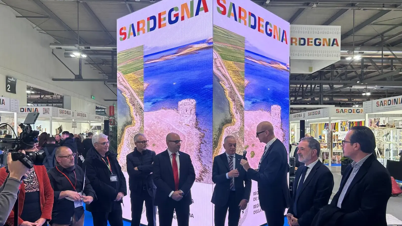 La Sardegna brilla ad \"Artigiano in Fiera\": inaugurato lo stand regionale