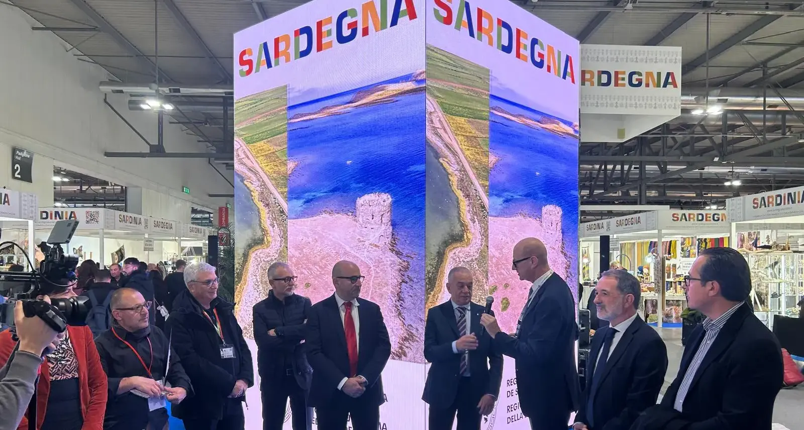 La Sardegna brilla ad \"Artigiano in Fiera\": inaugurato lo stand regionale