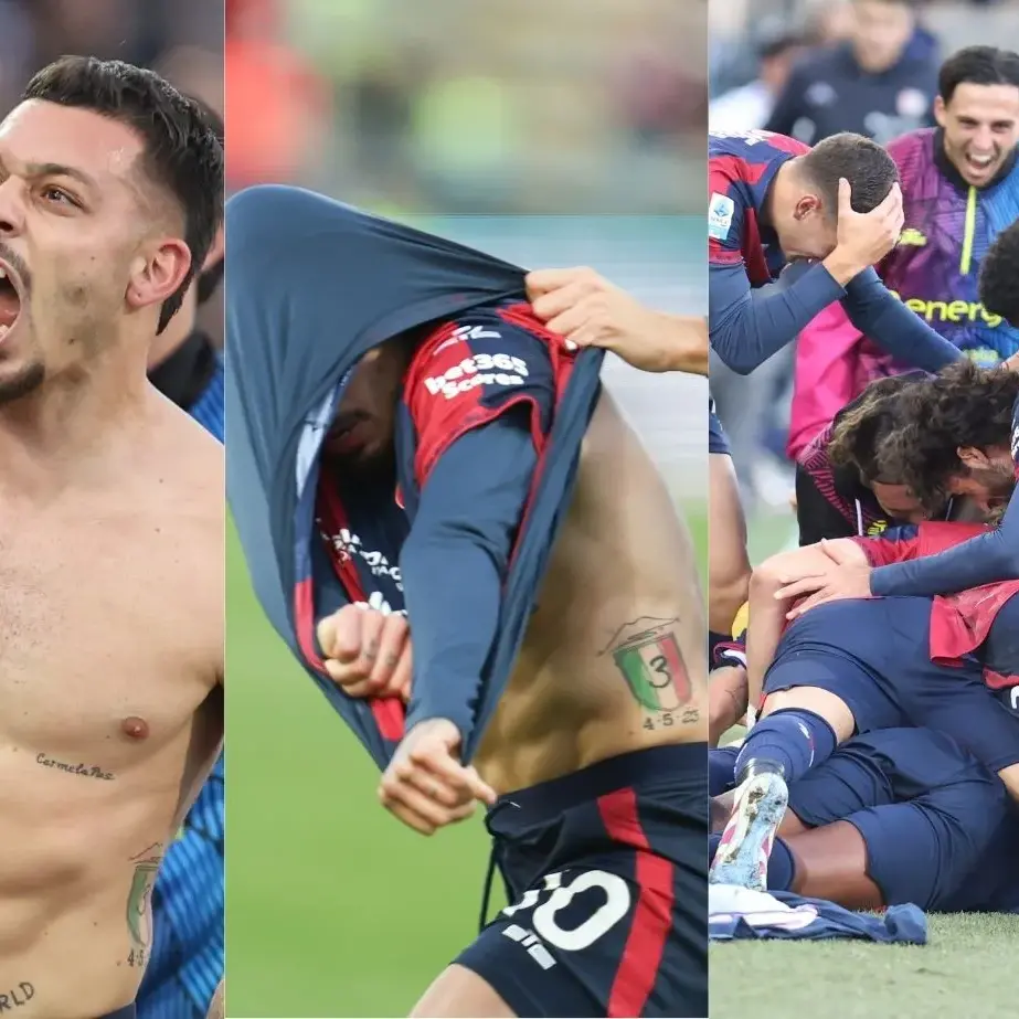 Cagliari calcio. Gaetano: \"Era da tanto che non segnavo, questa gioia ci voleva proprio”