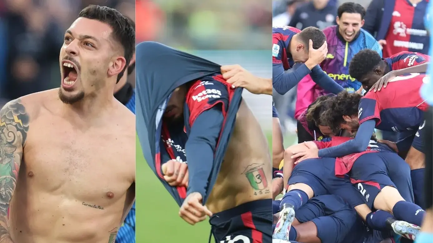 Cagliari calcio. Gaetano: \"Era da tanto che non segnavo, questa gioia ci voleva proprio”