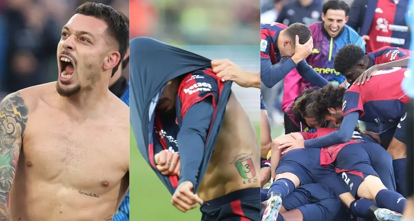 Cagliari calcio. Gaetano: \"Era da tanto che non segnavo, questa gioia ci voleva proprio”