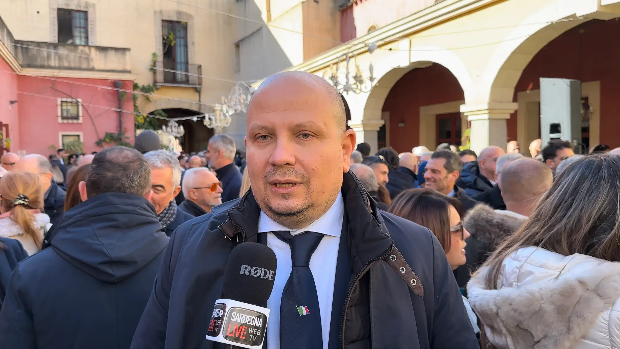 Deidda (FdI): \"La Giunta Todde è un campo minato, non un campo largo\"