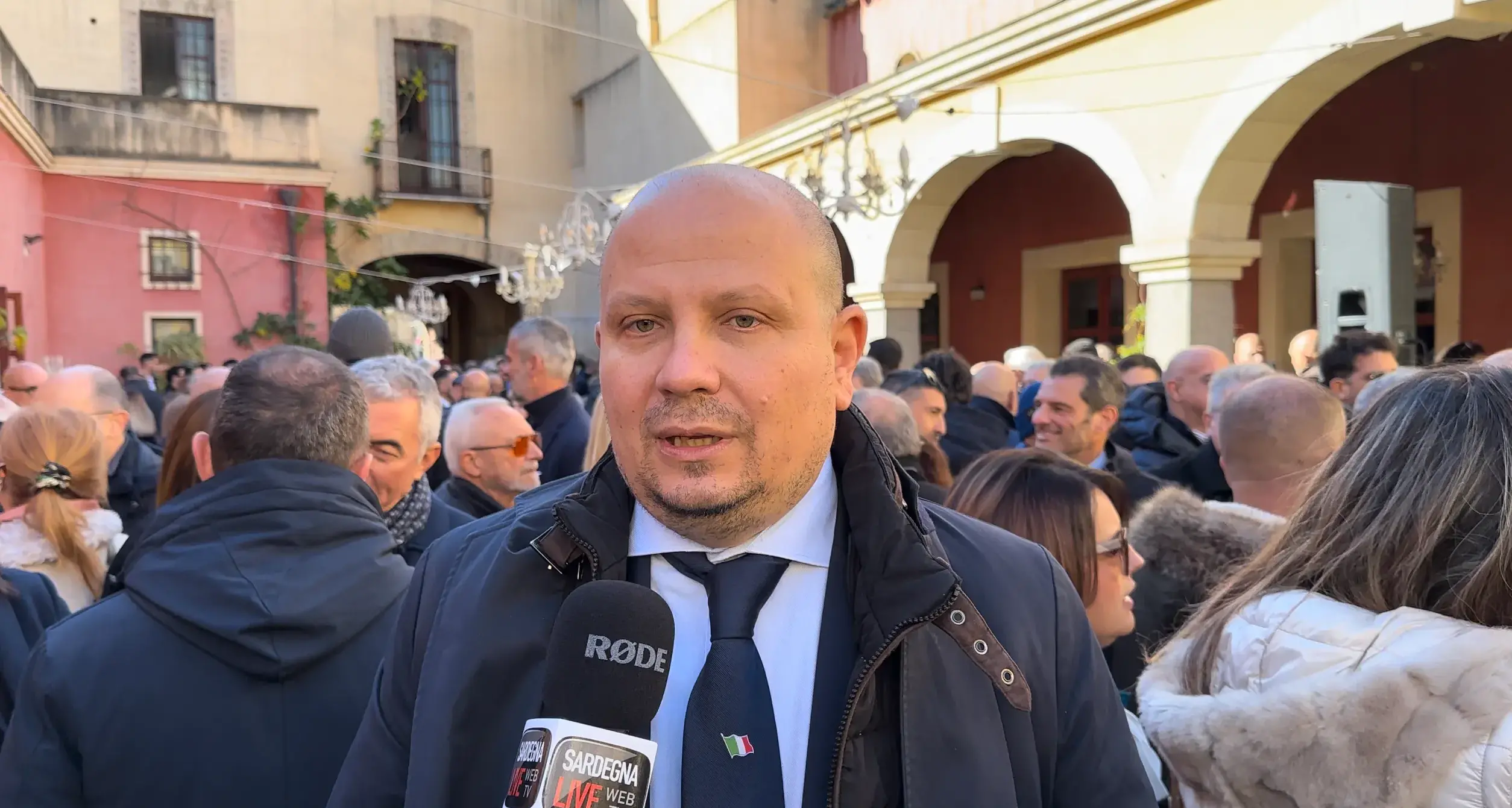 Deidda (FdI): \"La Giunta Todde è un campo minato, non un campo largo\"