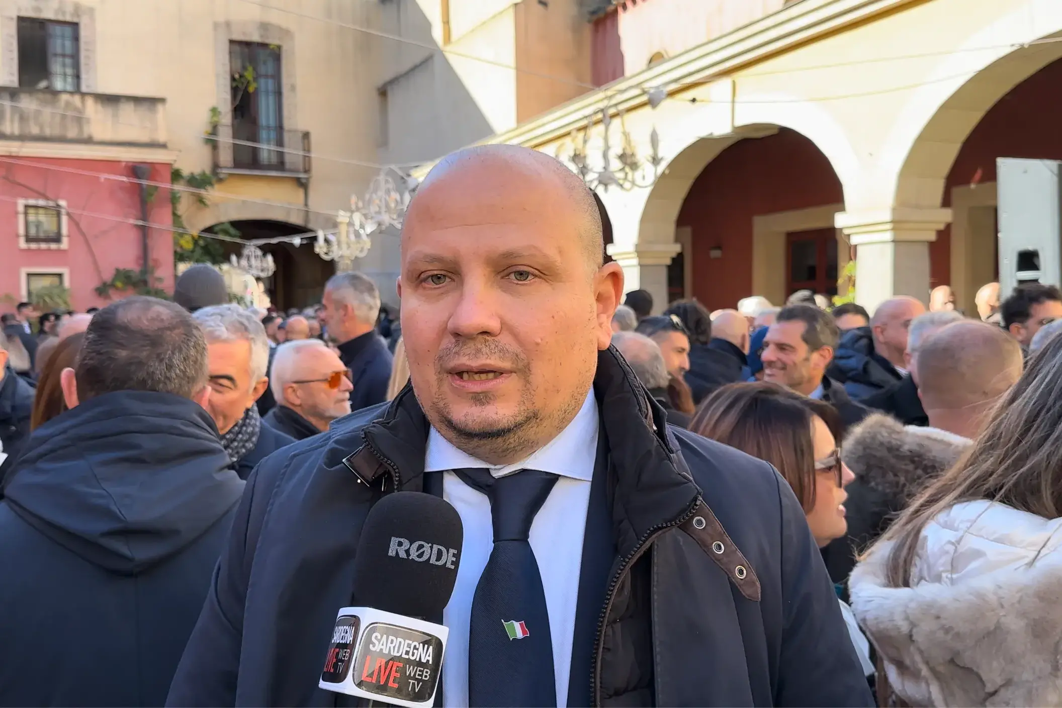 Deidda (FdI): \"La Giunta Todde è un campo minato, non un campo largo\"