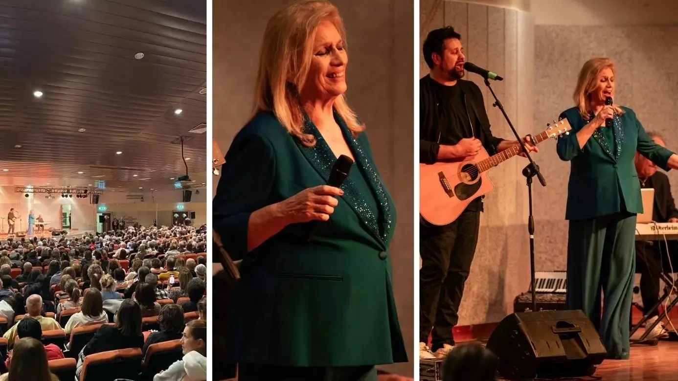 Iva Zanicchi incanta Cagliari: applausi alla Fiera per il grande ritorno dopo 50 anni