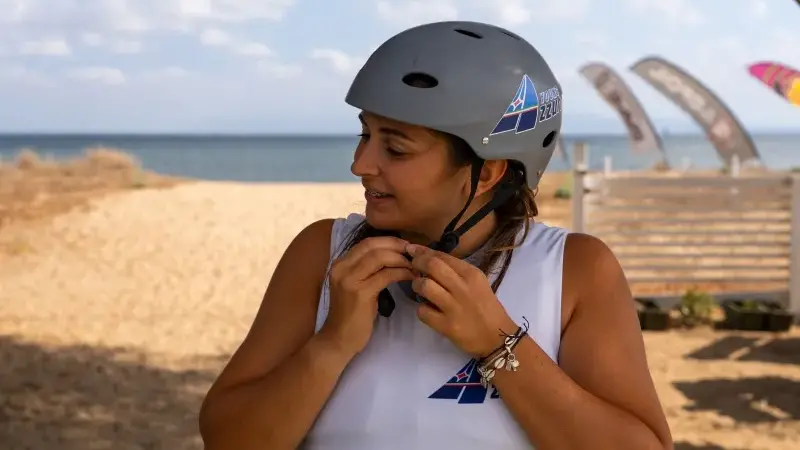 Maddalena Spanu vince la Coppa del Mondo di Wingfoil Racing