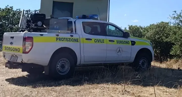 La Protezione civile di Sorgono riceve in dono un mezzo dal Comitato di San Mauro Leve 84/94