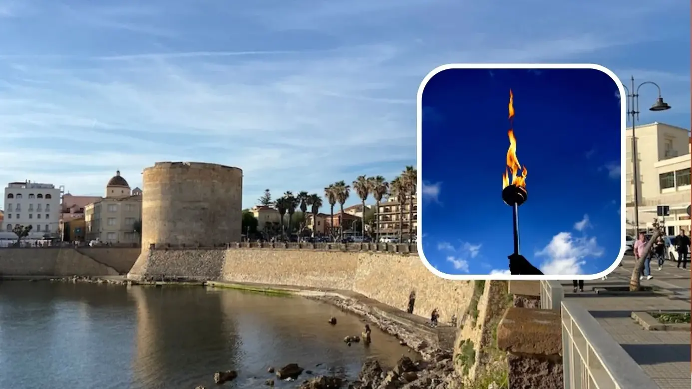 Alghero accoglie la Fiamma Olimpica: ecco il percorso e gli orari per sabato 13 dicembre