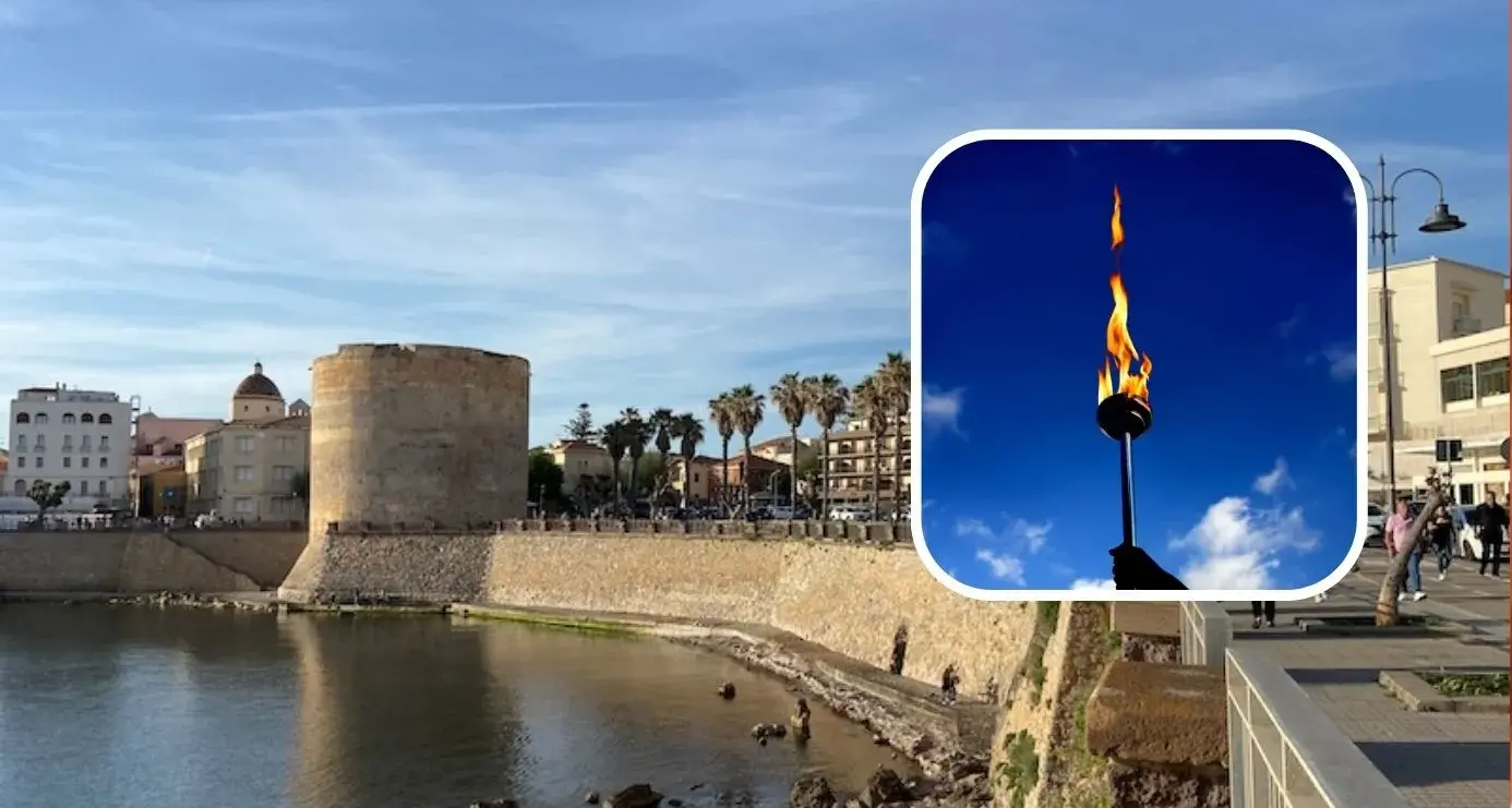Alghero accoglie la Fiamma Olimpica: ecco il percorso e gli orari per sabato 13 dicembre