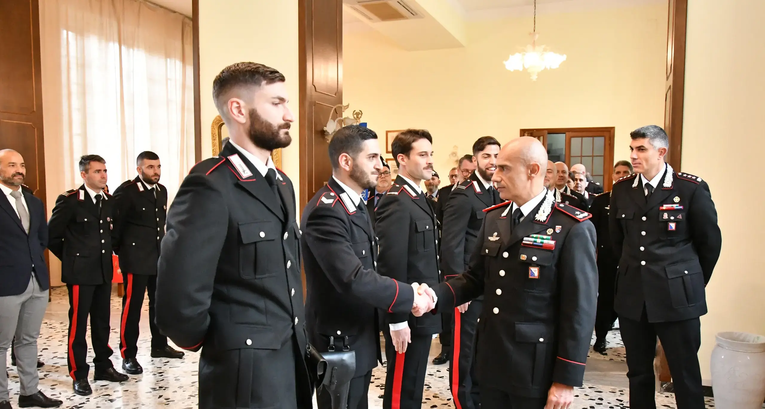 Cagliari. Elogi ai Carabinieri di Lanusei e Desulo: contrasto efficace a crimini e traffici