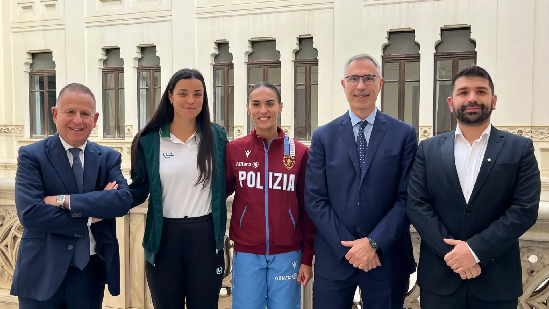 Dalia, Giulia e Francesca: le tedofore di Cagliari per la Fiamma Olimpica: domenica 14 dicembre