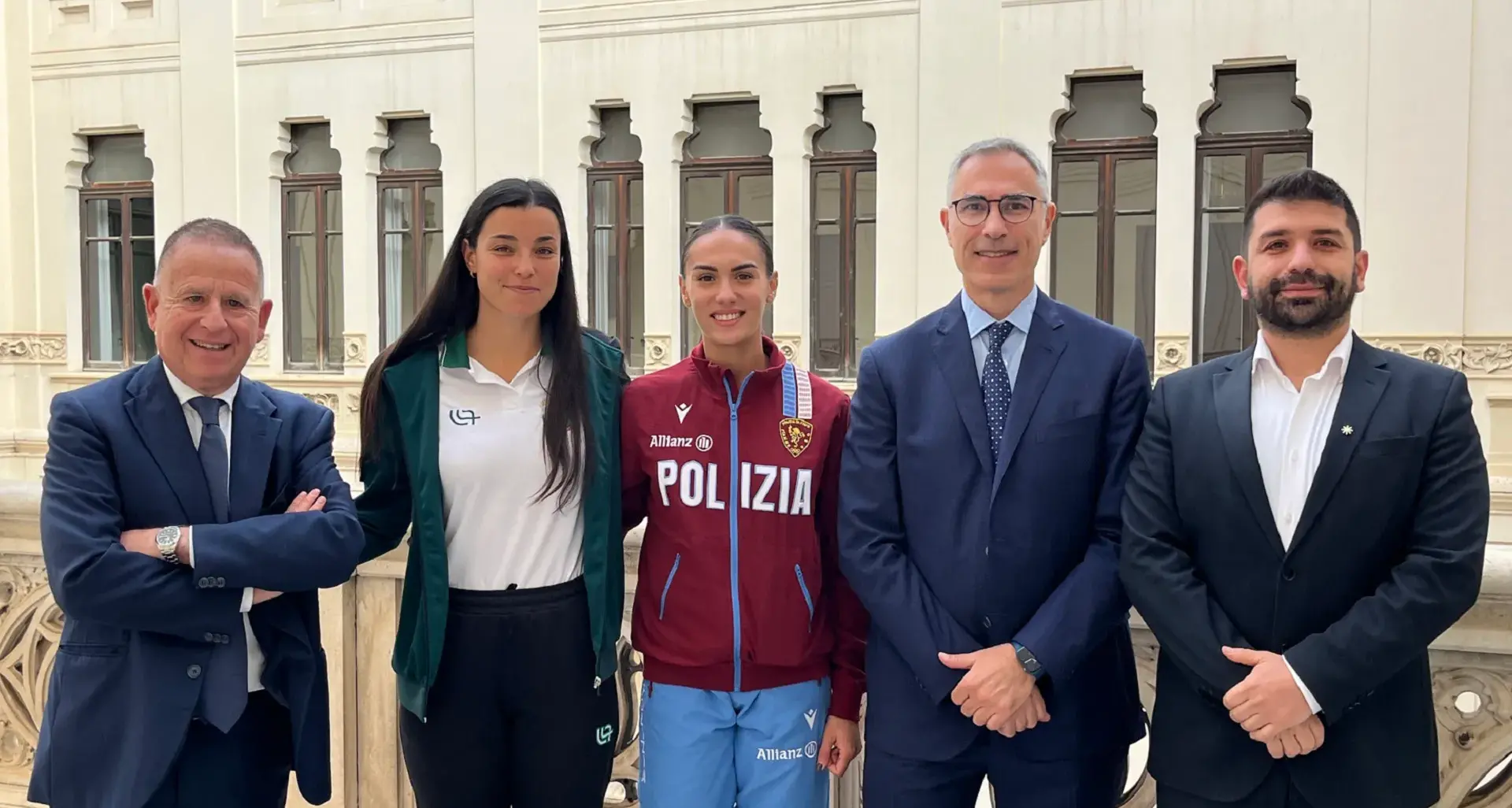 Dalia, Giulia e Francesca: le tedofore di Cagliari per la Fiamma Olimpica: domenica 14 dicembre