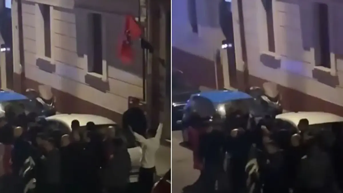 A Cagliari la voce di una donna risponde al corteo di Casapound
