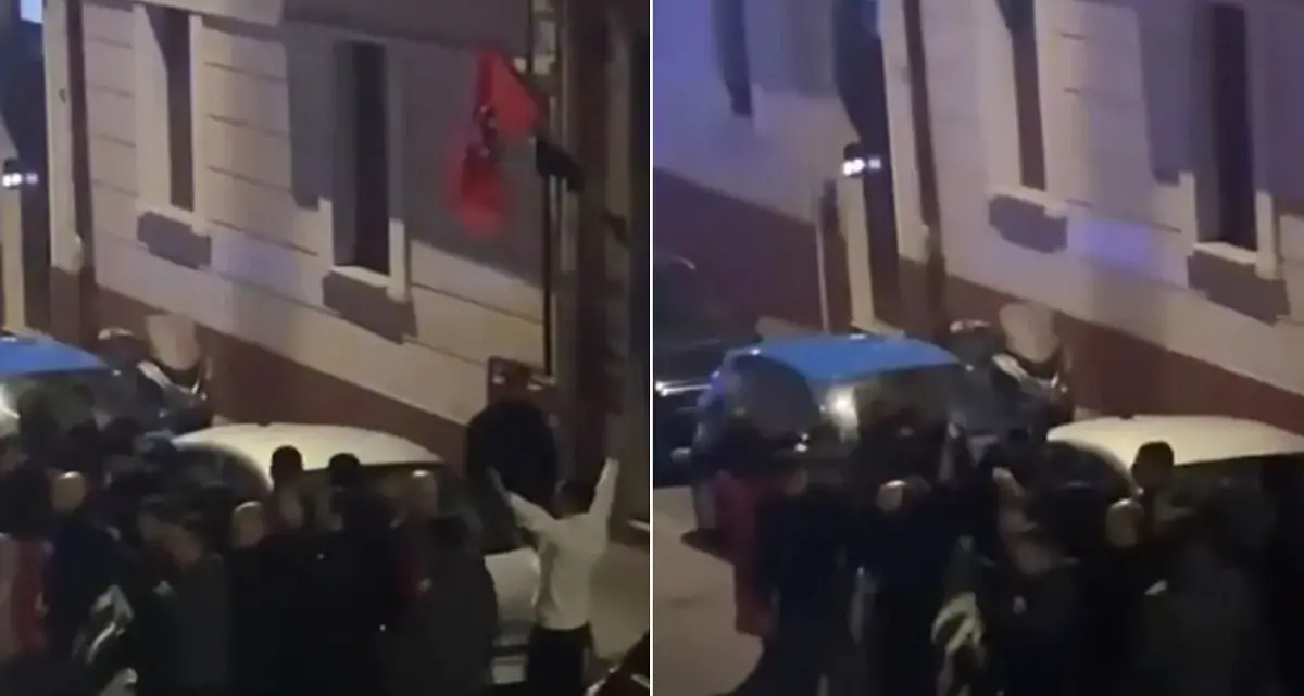 A Cagliari la voce di una donna risponde al corteo di Casapound