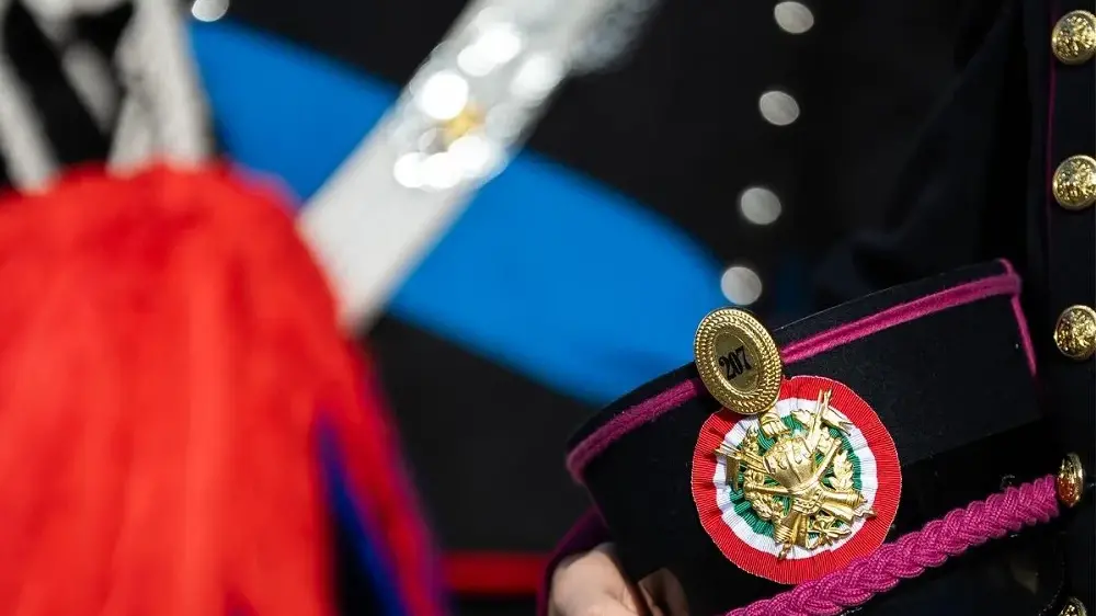 Carabinieri, pubblicato il bando per 65 posti da Allievo Ufficiale