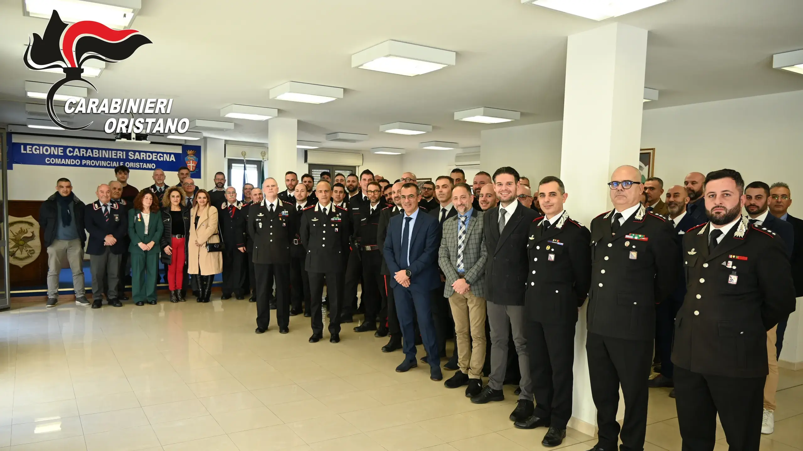 Carabinieri di Oristano, il Generale Rizzo: \"Un punto di riferimento per i cittadini\"