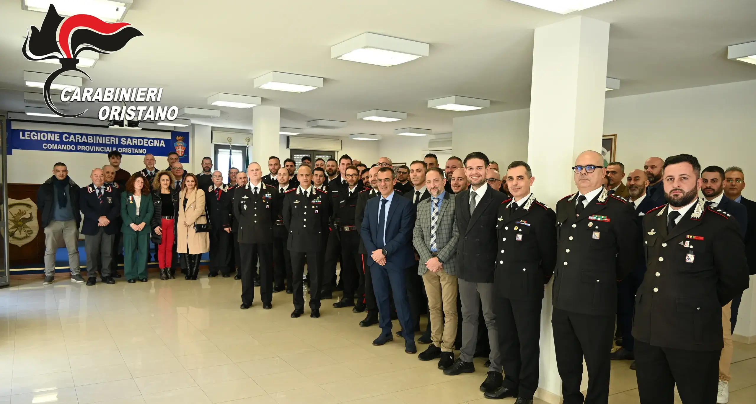 Carabinieri di Oristano, il Generale Rizzo: \"Un punto di riferimento per i cittadini\"