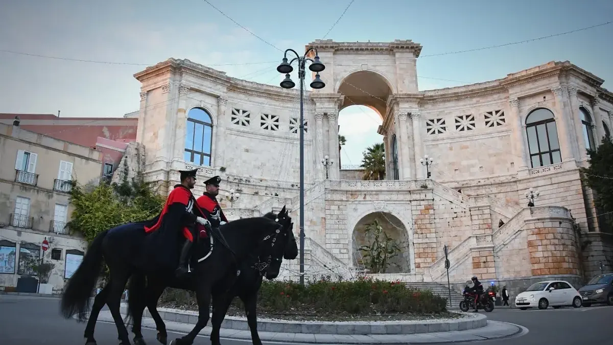 Natale a Cagliari tra luci e tradizioni dell’Arma dei Carabinieri
