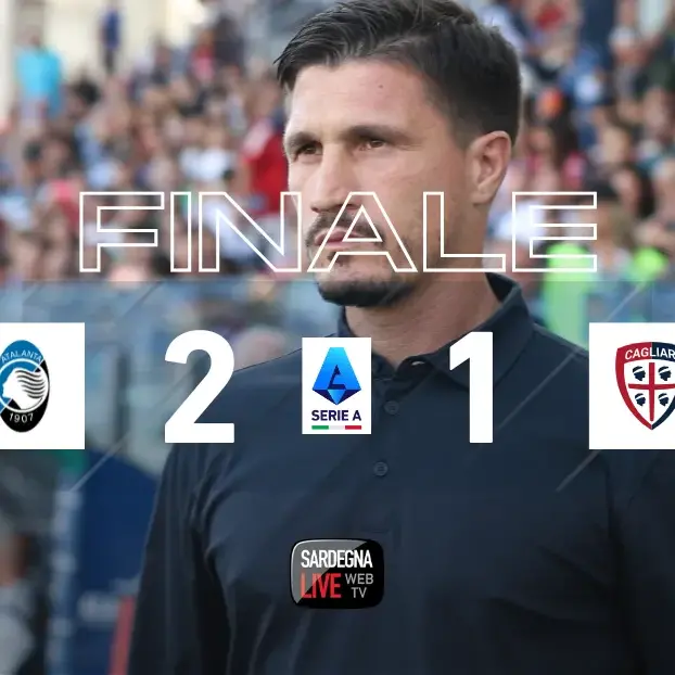 Atalanta-Cagliari 2-1, sconfitta con rimpianti a Bergamo