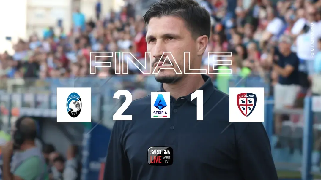 Atalanta-Cagliari 2-1, sconfitta con rimpianti a Bergamo
