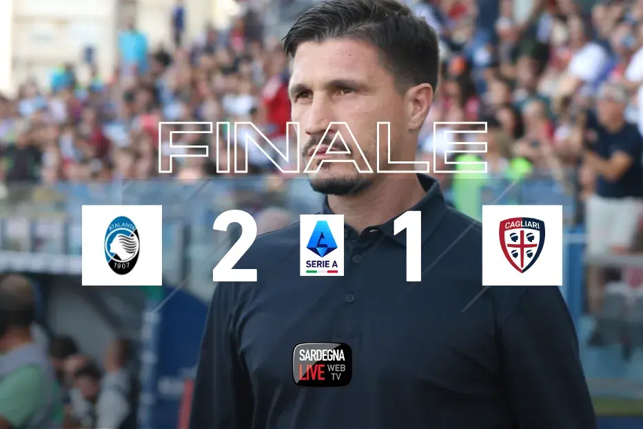 Atalanta-Cagliari 2-1, sconfitta con rimpianti a Bergamo