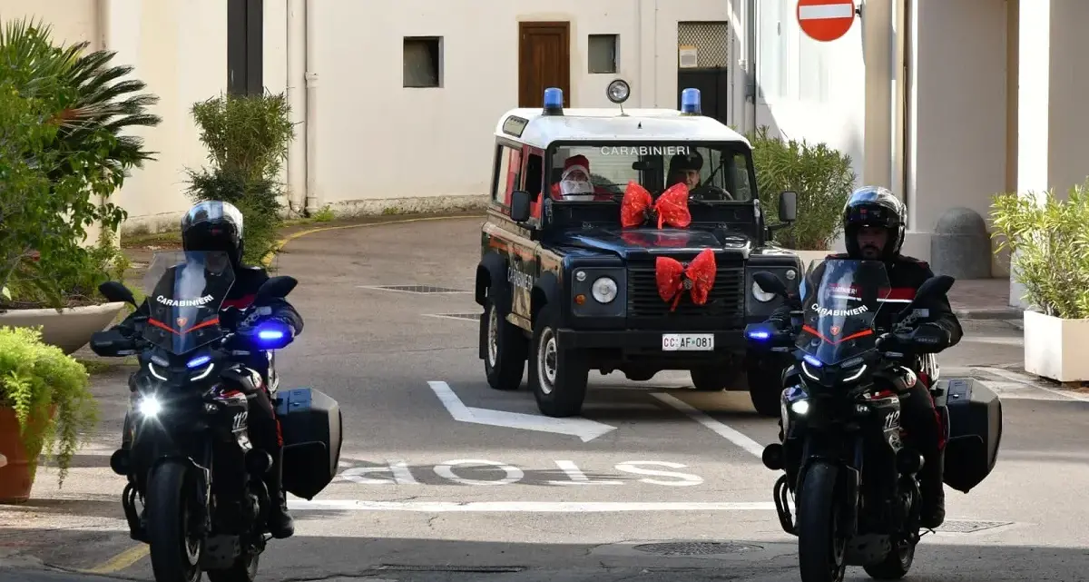 Cagliari, Natale speciale in Legione per i figli dei Carabinieri